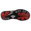 Dunlop Mens Rapid Inferno Indoor Court Shoes - Black/Red - thumbnail image 2